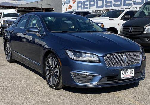 2019 Lincoln MKZ Reserve II