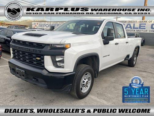 2022 Chevrolet Silverado 2500 WT