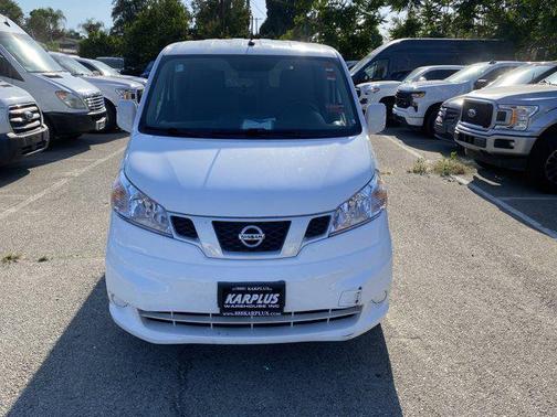 Fresh Powder 2021 Nissan NV200 SV