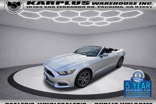 2017 Ford Mustang EcoBoost Premium