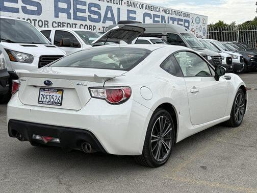2016 Subaru BRZ Limited