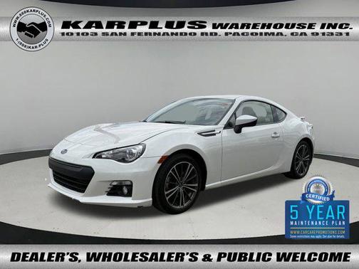 2016 Subaru BRZ Limited