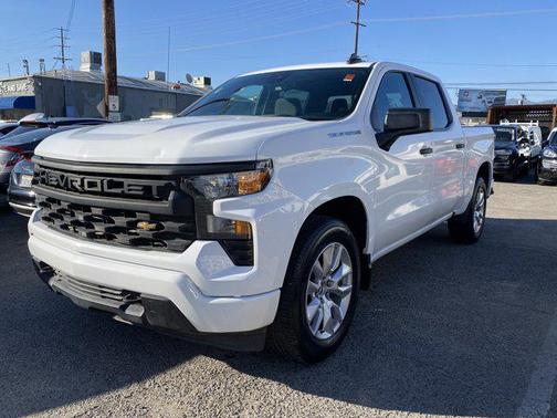 2022 Chevrolet Silverado 1500 Custom