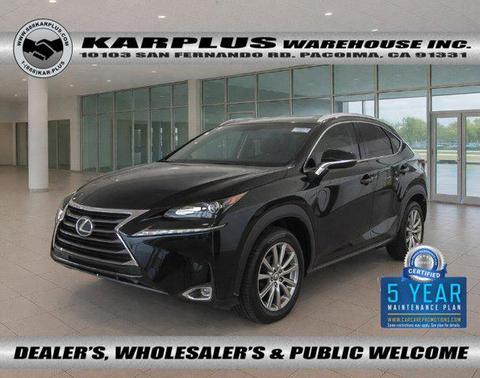 2016 Lexus NX 200t F Sport