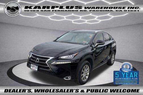 2016 Lexus NX 200t F Sport
