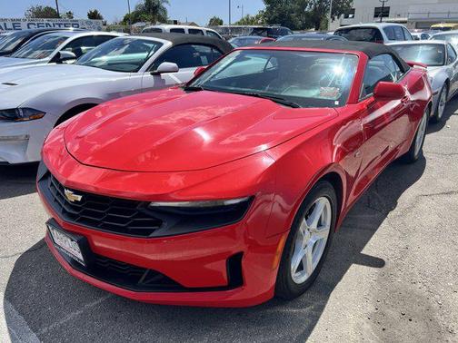 2020 Chevrolet Camaro 1LT