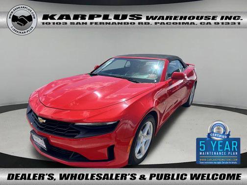 2020 Chevrolet Camaro 1LT