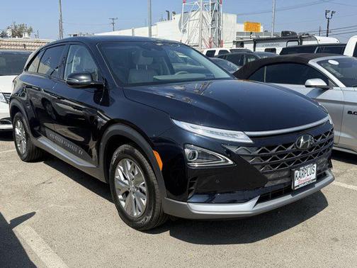 2022 Hyundai NEXO Blue
