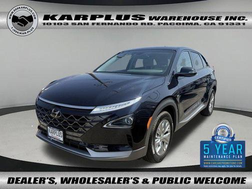 2022 Hyundai NEXO Blue