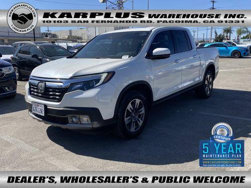 2018 Honda Ridgeline RTL-E
