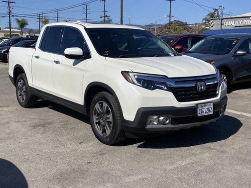 2018 Honda Ridgeline RTL-E