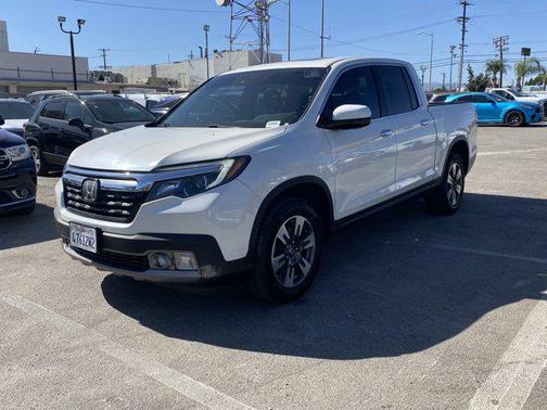 2018 Honda Ridgeline RTL-E