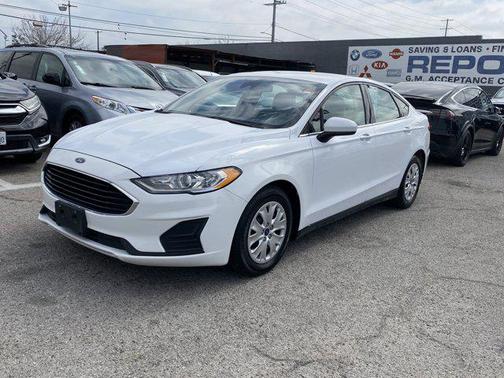 2020 Ford Fusion S