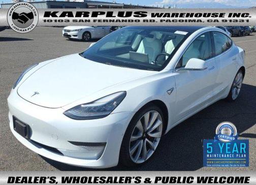 2018 Tesla Model 3 Performance