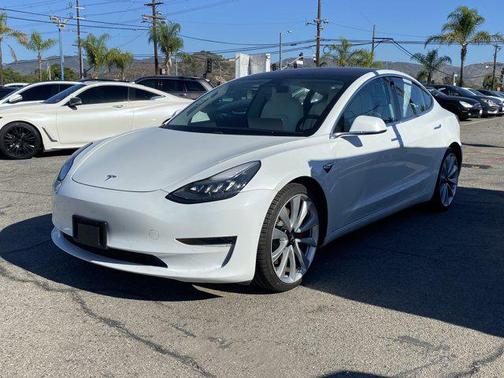 2018 Tesla Model 3 Performance