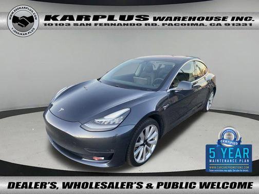 2018 Tesla Model 3 Long Range