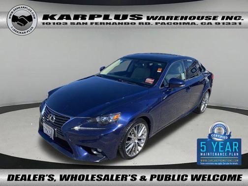 2015 Lexus IS 250 Base