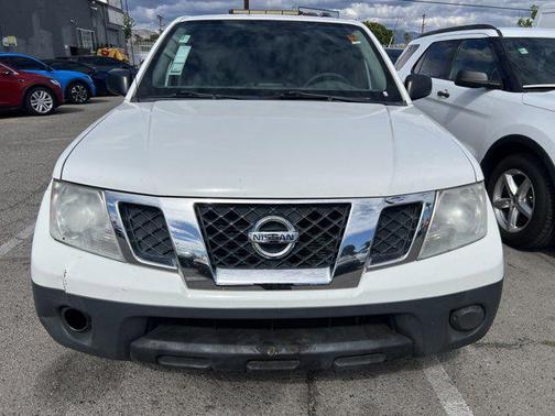 Glacier White 2019 Nissan Frontier S