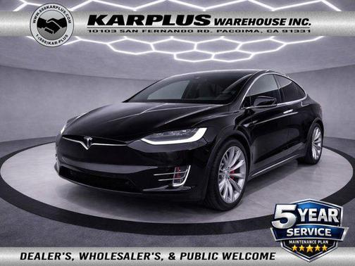 2017 Tesla Model X 75D