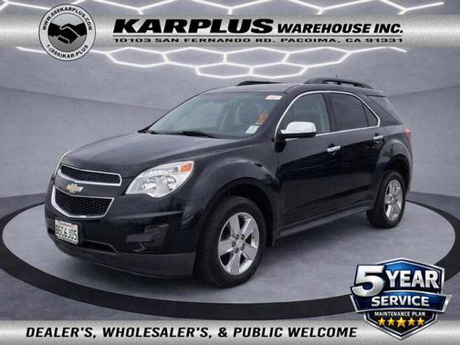 Black Granite Metallic 2015 Chevrolet Equinox 1LT