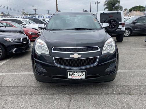 Black Granite Metallic 2015 Chevrolet Equinox 1LT