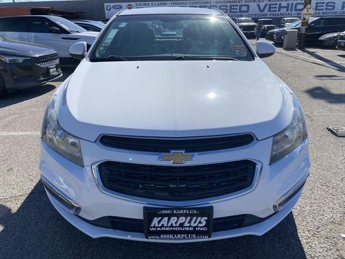 Summit White 2016 Chevrolet Cruze Limited 1LT