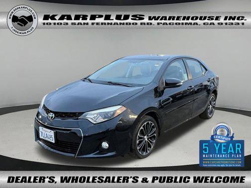 2015 Toyota Corolla L