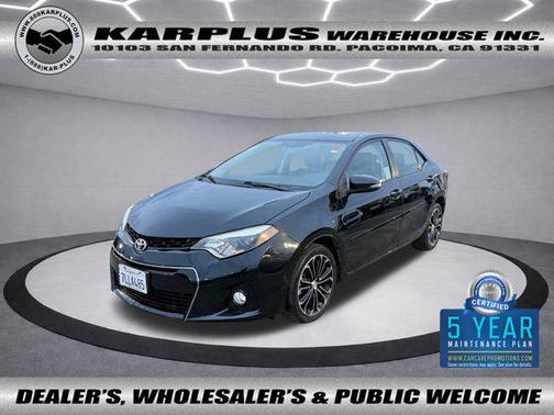 2015 Toyota Corolla L