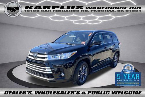 2018 Toyota Highlander XLE