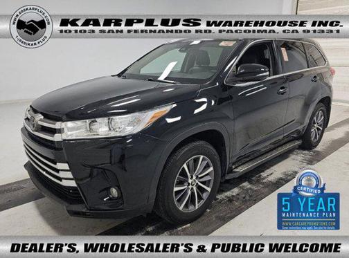 2018 Toyota Highlander XLE