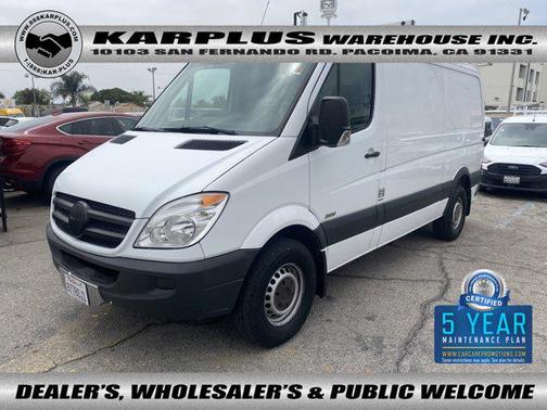 2012 Mercedes-Benz Sprinter 2500