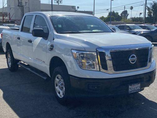 2017 Nissan Titan XD S
