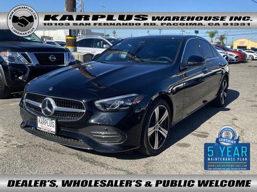 2024 Mercedes-Benz C-Class C 300