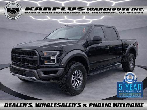 2018 Ford F-150 Raptor