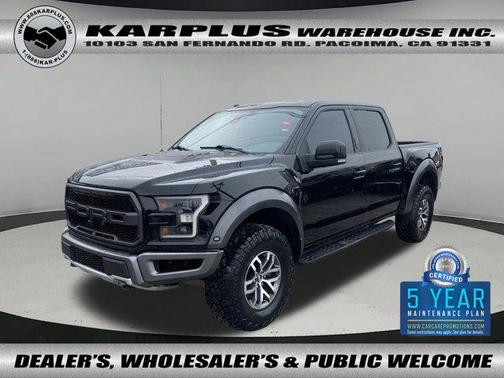 2018 Ford F-150 Raptor