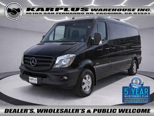 2016 Mercedes-Benz Sprinter 2500
