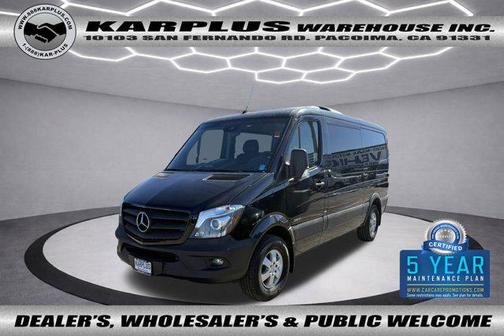 2016 Mercedes-Benz Sprinter 2500