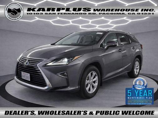 2016 Lexus RX 350 Base