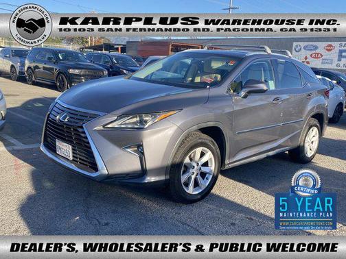 2016 Lexus RX 350 Base