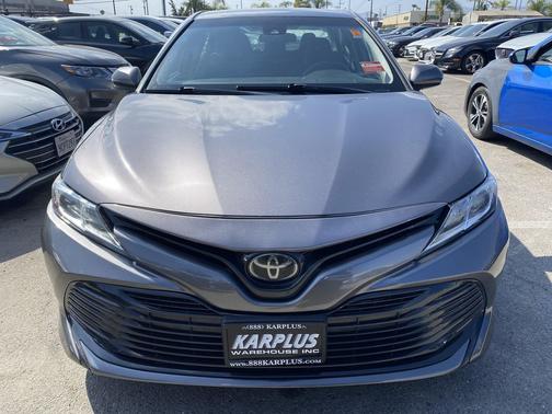 Predawn Gray Mica 2020 Toyota Camry LE