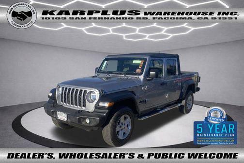 2020 Jeep Gladiator Sport S