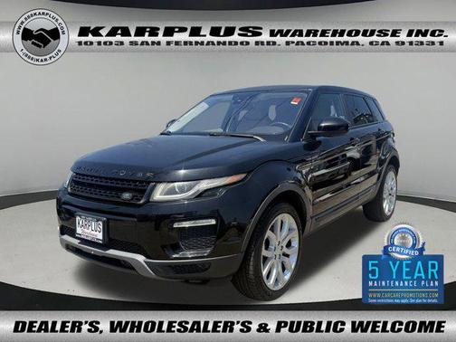 2016 Land Rover Range Rover Evoque SE