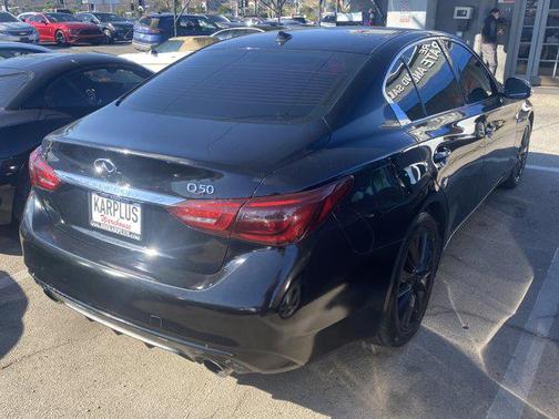 2018 INFINITI Q50 3.0t LUXE