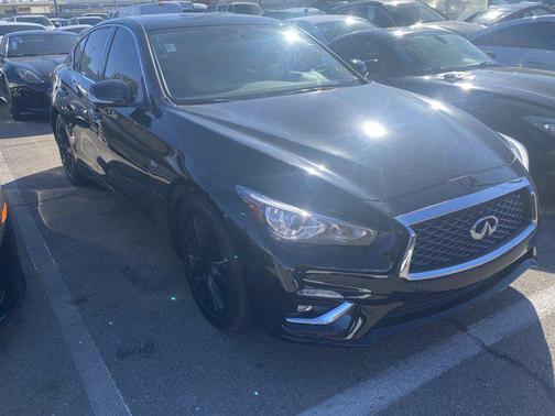2018 INFINITI Q50 3.0t LUXE