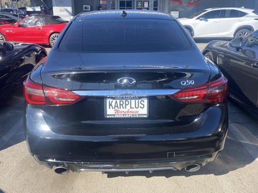 2018 INFINITI Q50 3.0t LUXE