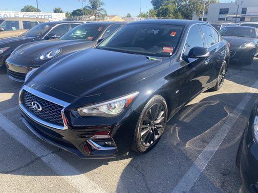 2018 INFINITI Q50 3.0t LUXE