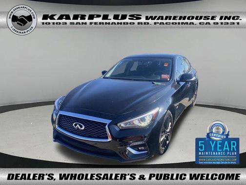 2018 INFINITI Q50 3.0t LUXE