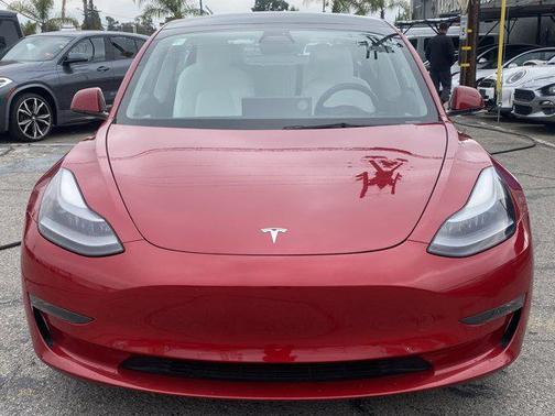 Red Multi-Coat 2022 Tesla Model 3 Performance