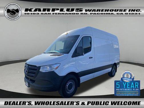 2021 Mercedes-Benz Sprinter 2500 Standard Roof
