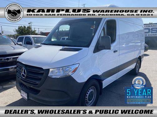 2021 Mercedes-Benz Sprinter 2500 Standard Roof